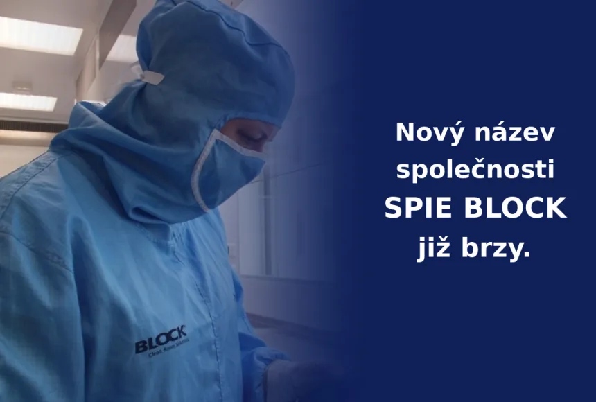 SPIE BLOCK – jméno nové etapy