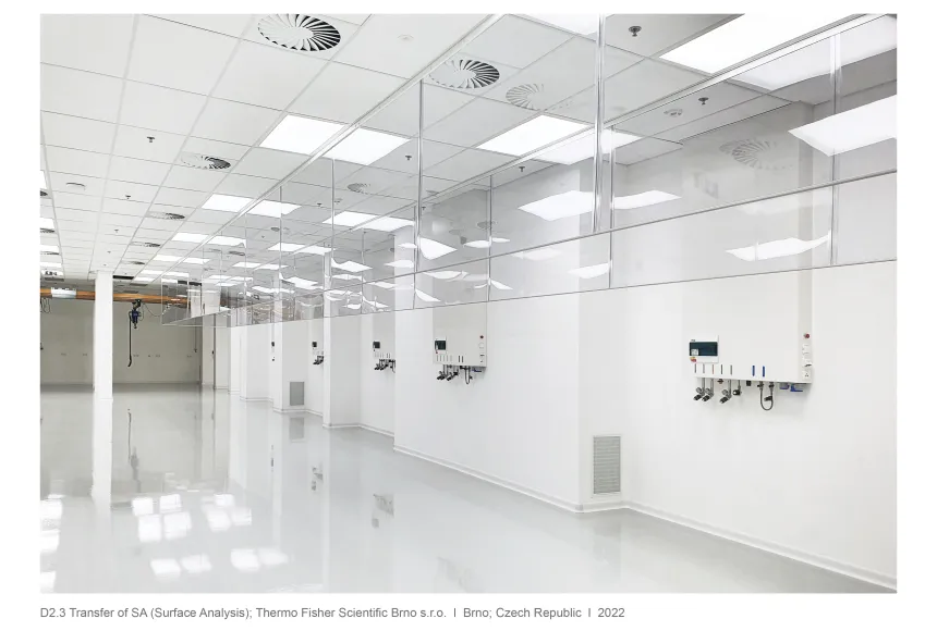 Thermo Fisher Scientific Brno s.r.o. – D2.3 Přesun SA
